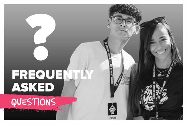 Street Mode Festival FAQ