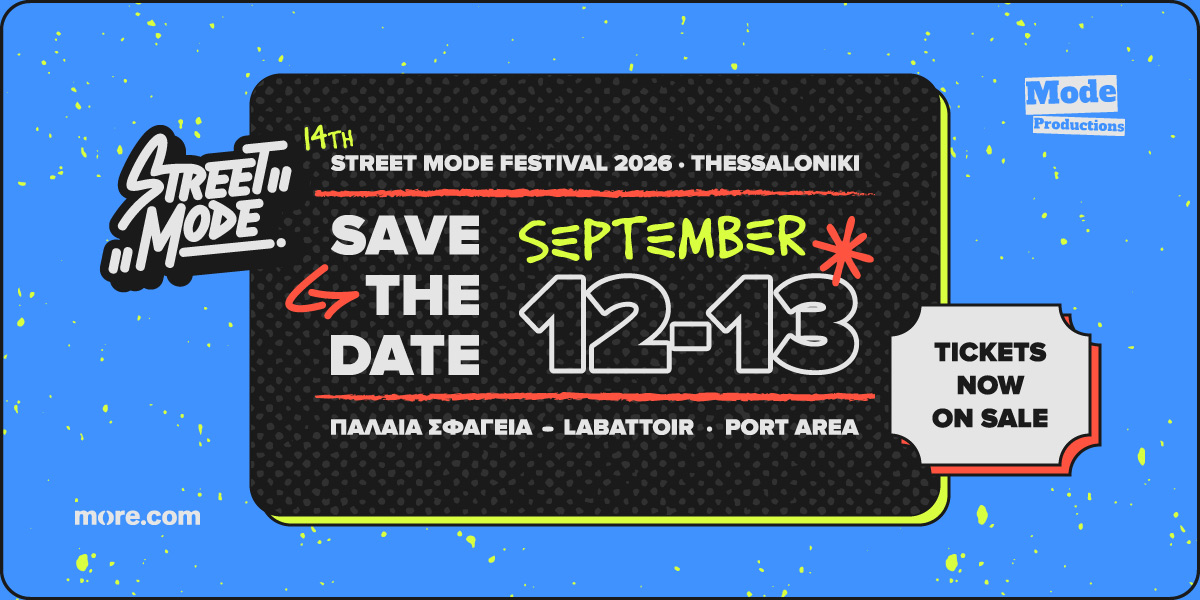 Street Mode Festival 2026 Tickets