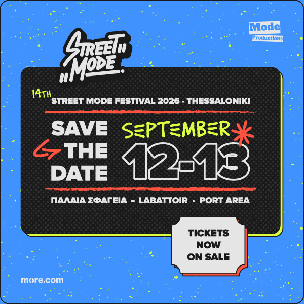 Street Mode Festival 2026 Tickets